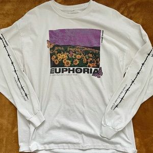 Urban Outfitters Men’s Long Sleeve Euphoria